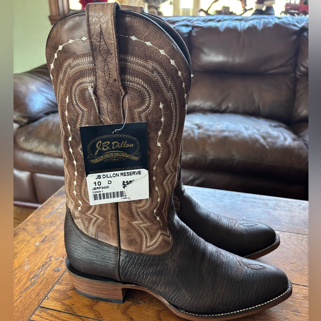 Jb Dillon Men’s Cowboy Boots